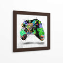 Xbox Controller Graffiti - David Aste | Cuadro decorativo de Canvas Lab