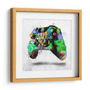 Xbox Controller Graffiti - David Aste | Cuadro decorativo de Canvas Lab
