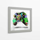 Xbox Controller Graffiti - David Aste | Cuadro decorativo de Canvas Lab