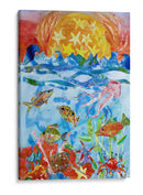 Pez - Kaeli Smith | Cuadro decorativo de Canvas Lab