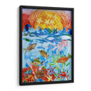 Pez - Kaeli Smith | Cuadro decorativo de Canvas Lab