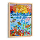 Pez - Kaeli Smith | Cuadro decorativo de Canvas Lab