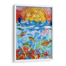 Pez - Kaeli Smith | Cuadro decorativo de Canvas Lab