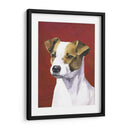 Retrato De Perro-Jack - Jill Sands | Cuadro decorativo de Canvas Lab