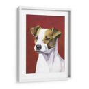 Retrato De Perro-Jack - Jill Sands | Cuadro decorativo de Canvas Lab