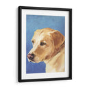 Perro Retrato-Laboratorio Amarillo - Jill Sands | Cuadro decorativo de Canvas Lab
