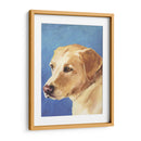 Perro Retrato-Laboratorio Amarillo - Jill Sands | Cuadro decorativo de Canvas Lab