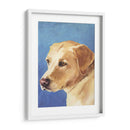 Perro Retrato-Laboratorio Amarillo - Jill Sands | Cuadro decorativo de Canvas Lab