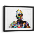 C3PO Graffiti - David Aste | Cuadro decorativo de Canvas Lab