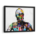 C3PO Graffiti - David Aste | Cuadro decorativo de Canvas Lab