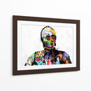 C3PO Graffiti - David Aste | Cuadro decorativo de Canvas Lab