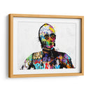 C3PO Graffiti - David Aste | Cuadro decorativo de Canvas Lab