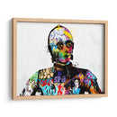 C3PO Graffiti - David Aste | Cuadro decorativo de Canvas Lab
