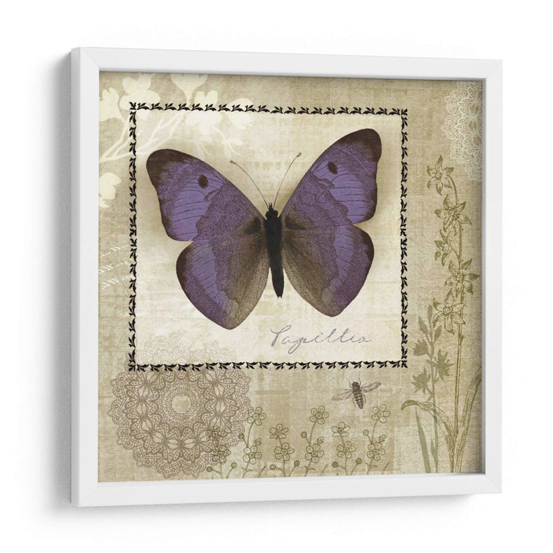 Mariposa Notas I - Beth Anne Creative | Cuadro decorativo de Canvas Lab