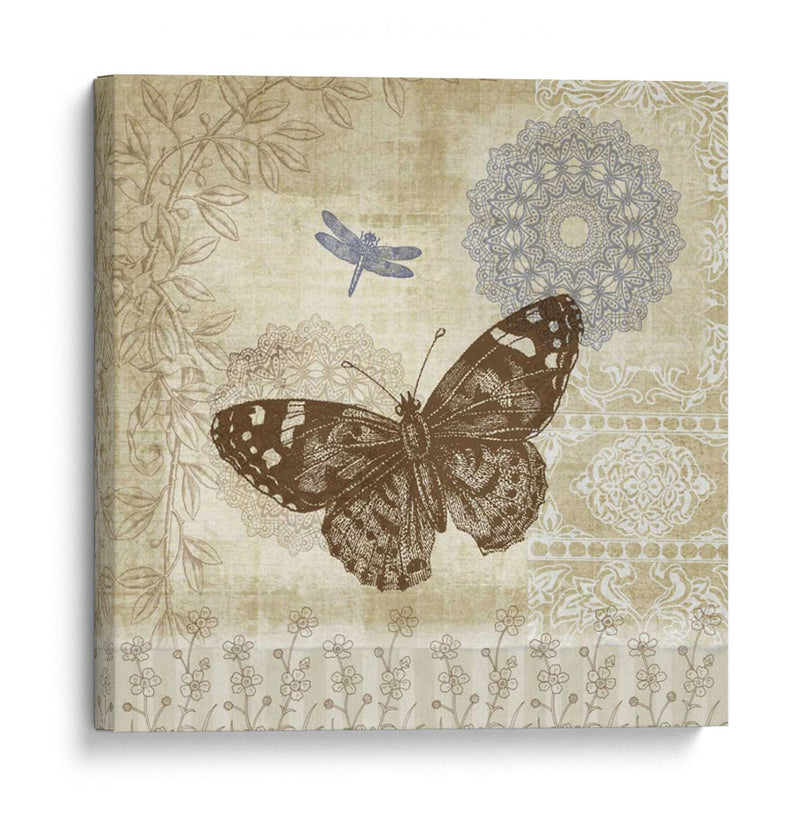 Notas De Mariposa Ii - Beth Anne Creative | Cuadro decorativo de Canvas Lab