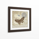 Notas De Mariposa Ii - Beth Anne Creative | Cuadro decorativo de Canvas Lab