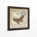 Notas De Mariposa Ii - Beth Anne Creative | Cuadro decorativo de Canvas Lab
