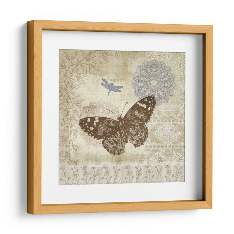 Notas De Mariposa Ii - Beth Anne Creative | Cuadro decorativo de Canvas Lab