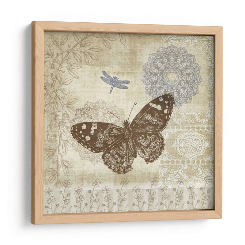 Notas De Mariposa Ii - Beth Anne Creative | Cuadro decorativo de Canvas Lab