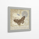 Notas De Mariposa Ii - Beth Anne Creative | Cuadro decorativo de Canvas Lab