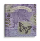 Notas De Mariposa Iii - Beth Anne Creative | Cuadro decorativo de Canvas Lab