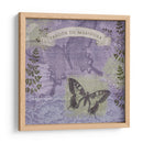 Notas De Mariposa Iii - Beth Anne Creative | Cuadro decorativo de Canvas Lab
