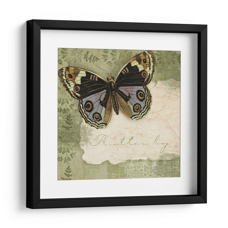 Notas De Mariposa Iv - Beth Anne Creative | Cuadro decorativo de Canvas Lab