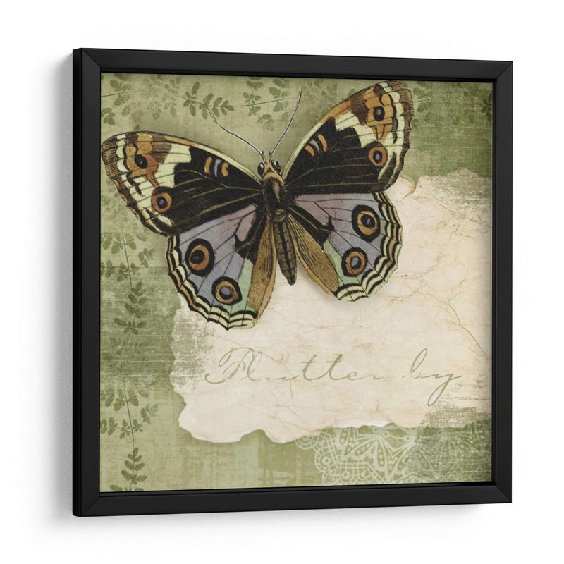 Notas De Mariposa Iv - Beth Anne Creative | Cuadro decorativo de Canvas Lab