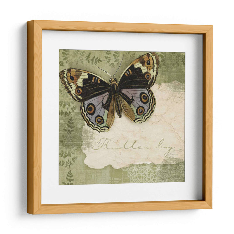 Notas De Mariposa Iv - Beth Anne Creative | Cuadro decorativo de Canvas Lab