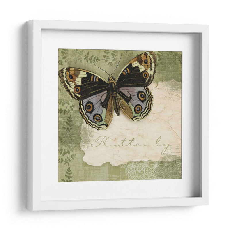 Notas De Mariposa Iv - Beth Anne Creative | Cuadro decorativo de Canvas Lab