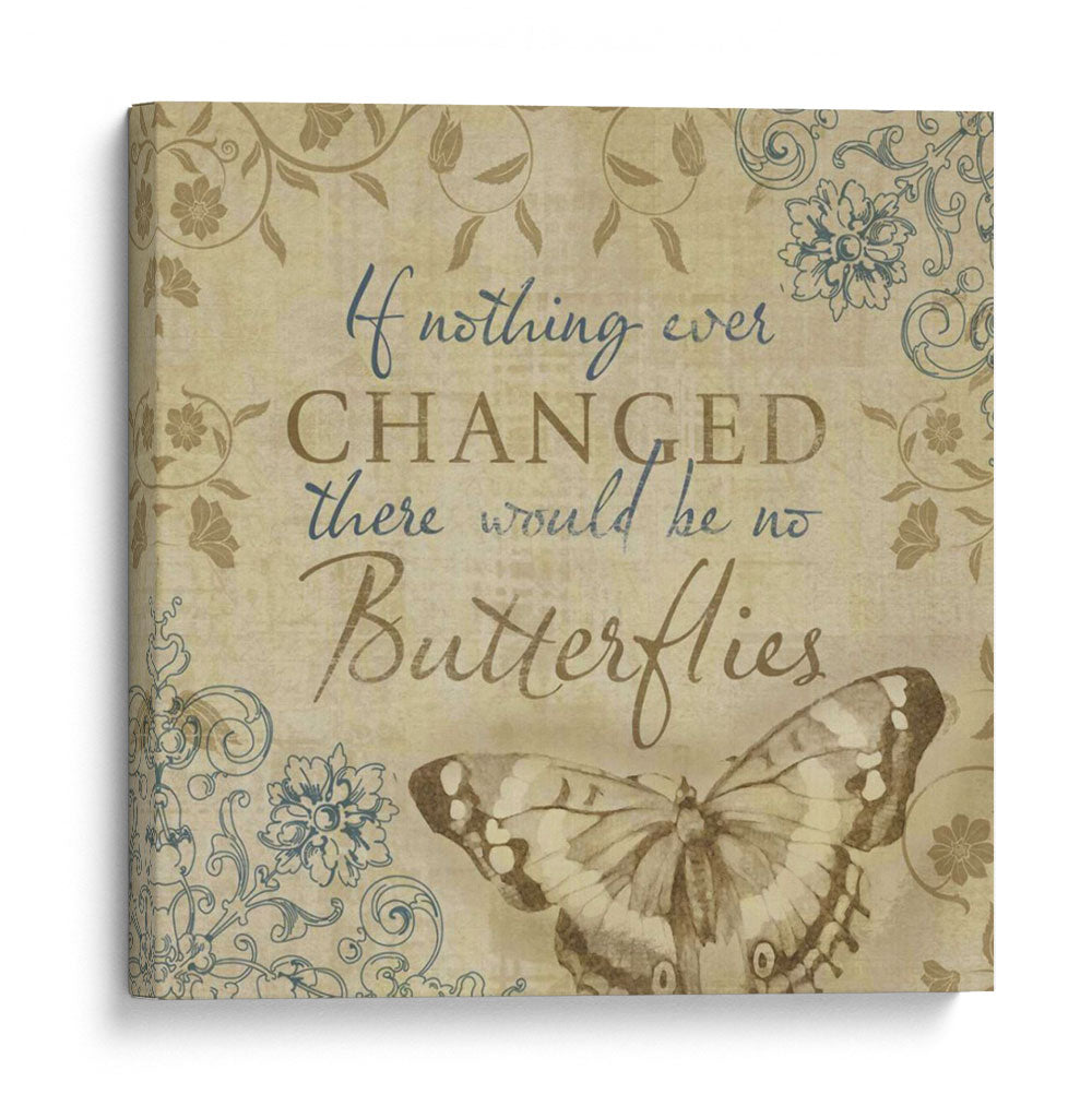 Notas De Mariposa Vi - Beth Anne Creative | Cuadro decorativo de Canvas Lab
