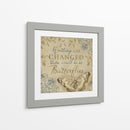 Notas De Mariposa Vi - Beth Anne Creative | Cuadro decorativo de Canvas Lab