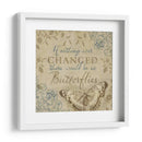 Notas De Mariposa Vi - Beth Anne Creative | Cuadro decorativo de Canvas Lab