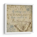 Notas De Mariposa Vi - Beth Anne Creative | Cuadro decorativo de Canvas Lab