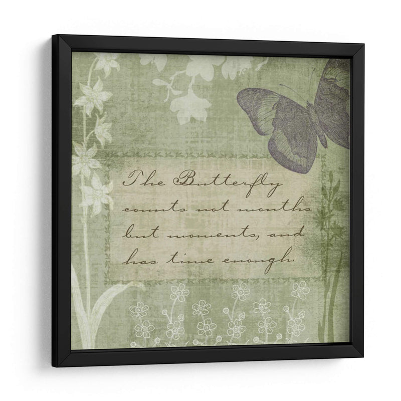 Notas De Mariposa Vii - Beth Anne Creative | Cuadro decorativo de Canvas Lab