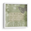 Notas De Mariposa Vii - Beth Anne Creative | Cuadro decorativo de Canvas Lab