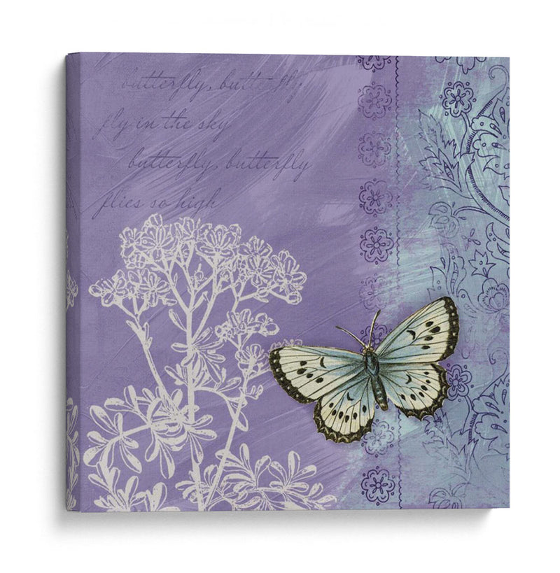 Notas De Mariposa Viii - Beth Anne Creative | Cuadro decorativo de Canvas Lab