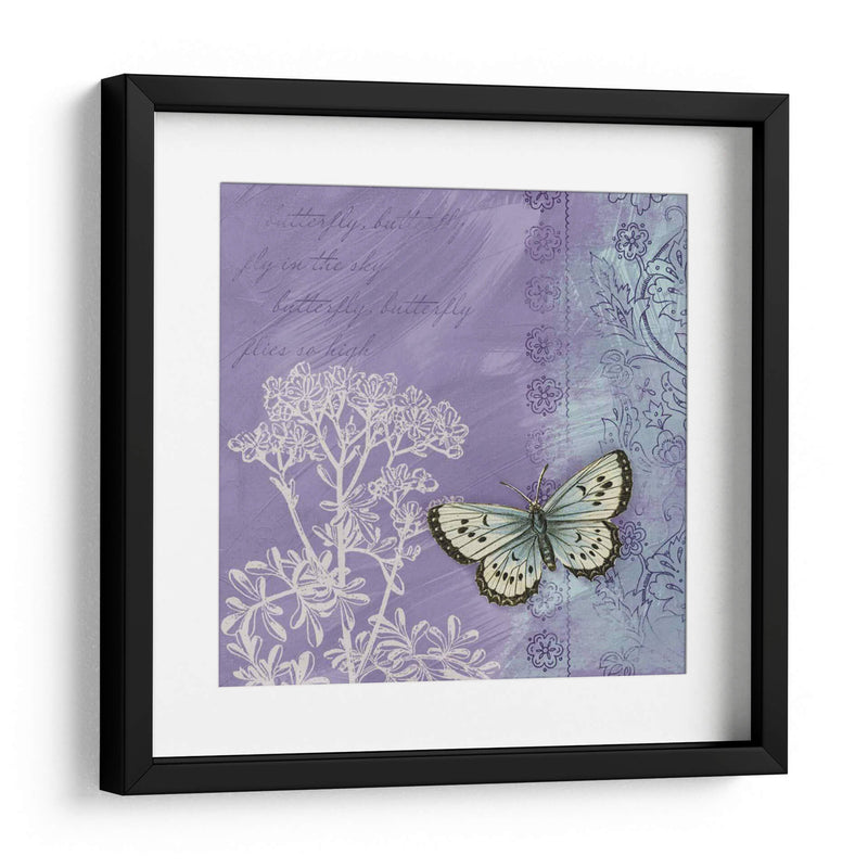 Notas De Mariposa Viii - Beth Anne Creative | Cuadro decorativo de Canvas Lab