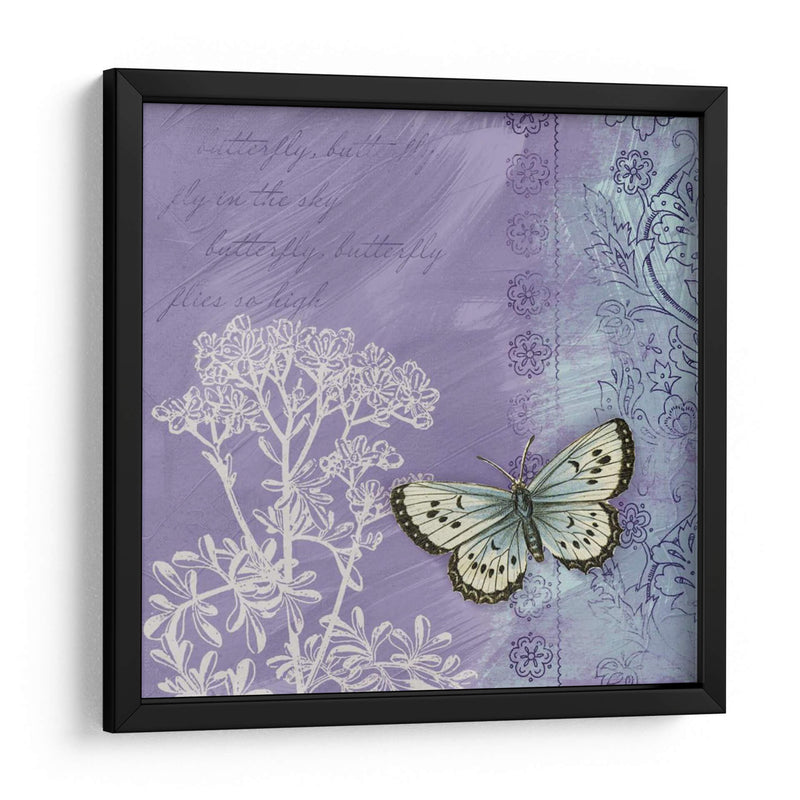 Notas De Mariposa Viii - Beth Anne Creative | Cuadro decorativo de Canvas Lab