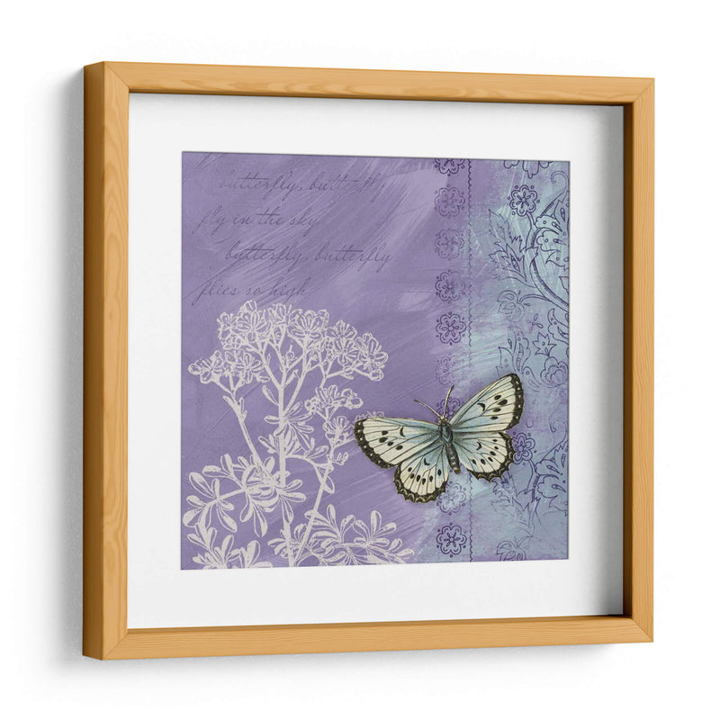 Notas De Mariposa Viii - Beth Anne Creative | Cuadro decorativo de Canvas Lab