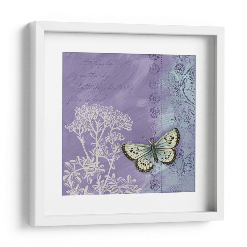 Notas De Mariposa Viii - Beth Anne Creative | Cuadro decorativo de Canvas Lab