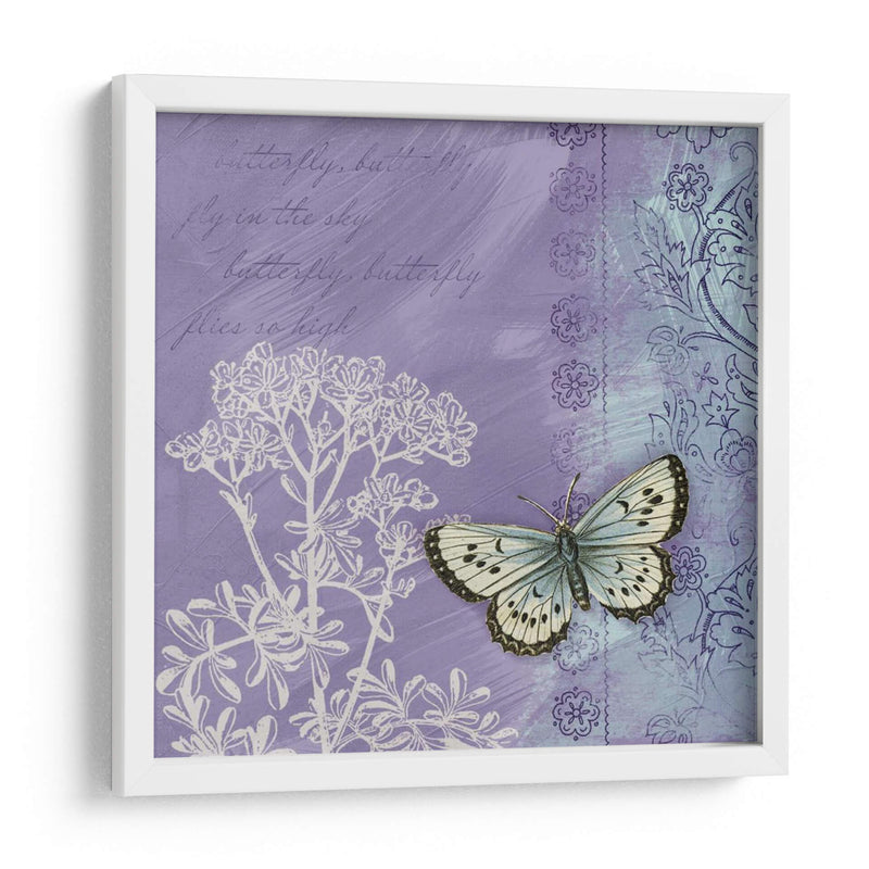 Notas De Mariposa Viii - Beth Anne Creative | Cuadro decorativo de Canvas Lab