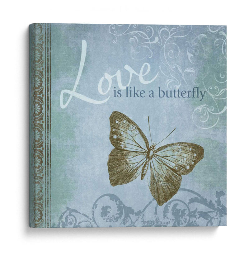 Notas De Mariposa Ix - Beth Anne Creative | Cuadro decorativo de Canvas Lab