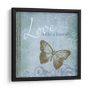 Notas De Mariposa Ix - Beth Anne Creative | Cuadro decorativo de Canvas Lab