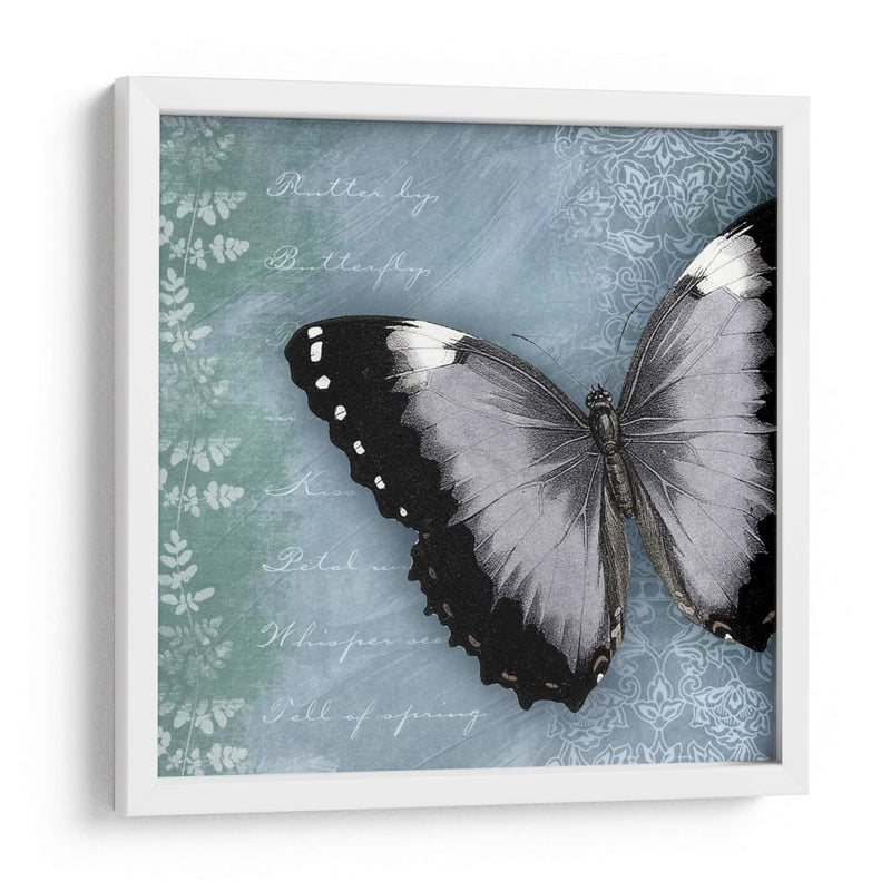 Notas De Mariposa X - Beth Anne Creative | Cuadro decorativo de Canvas Lab