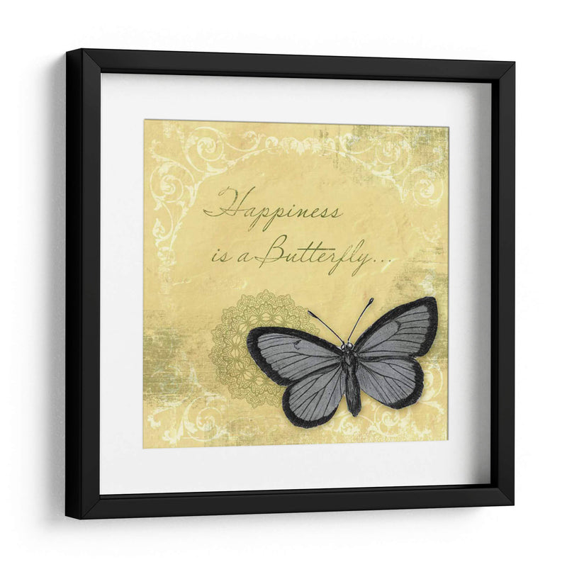 Mariposa Notas Xi - Beth Anne Creative | Cuadro decorativo de Canvas Lab