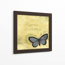 Mariposa Notas Xi - Beth Anne Creative | Cuadro decorativo de Canvas Lab