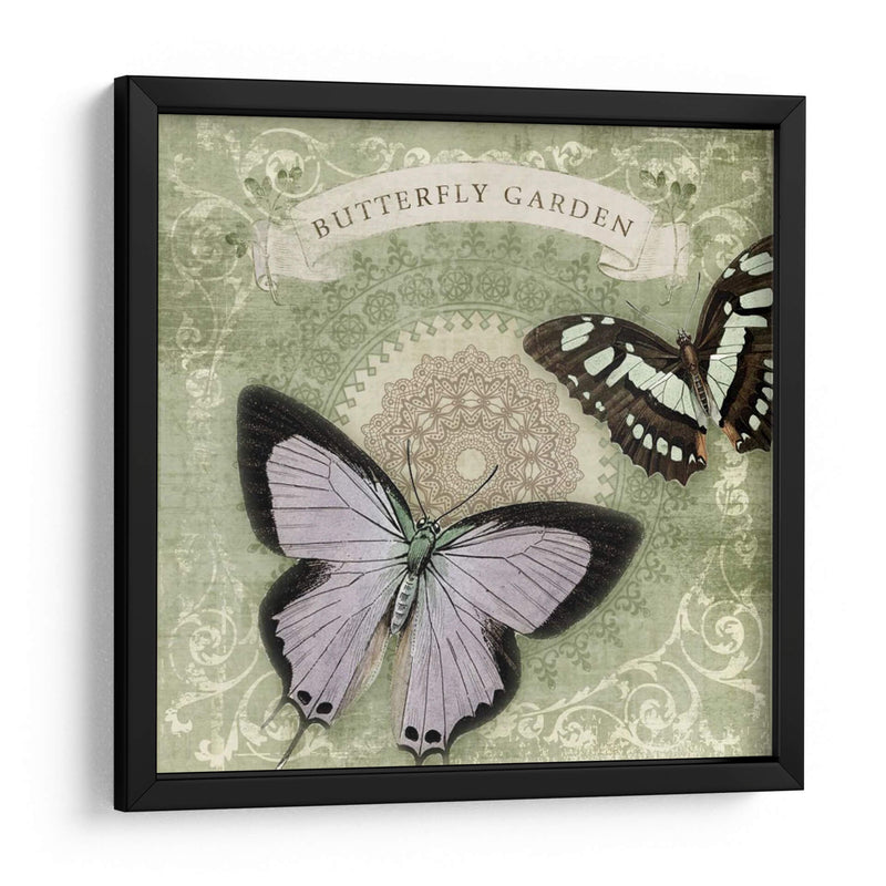 Notas De Mariposa Xii - Beth Anne Creative | Cuadro decorativo de Canvas Lab