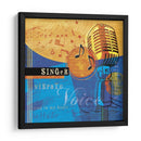 Notas Musicales Viii - Beth Anne Creative | Cuadro decorativo de Canvas Lab