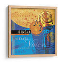 Notas Musicales Viii - Beth Anne Creative | Cuadro decorativo de Canvas Lab